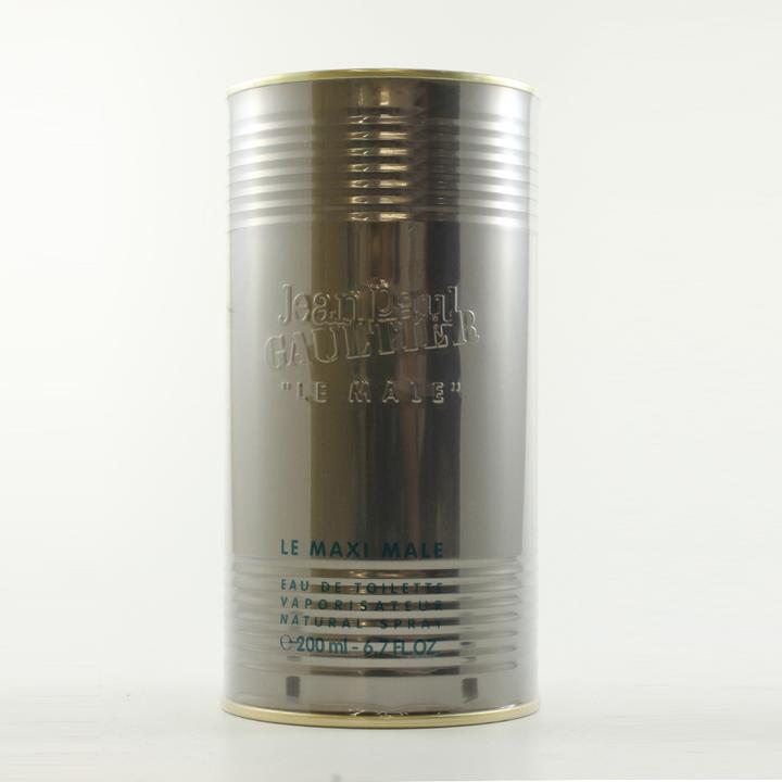 Actual product image Gaultier Le Male (Eau de toilette, 200 ml)