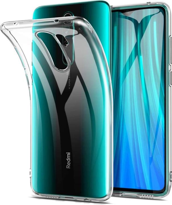 Produktbild Screenguard Xiaomi Redmi Note 8 Pro Flexible TPU Clear Case (Xiaomi Redmi Note 8 Pro)