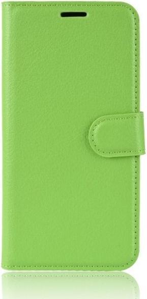Image du produit MU Classic Couvertures en cuir Litchi Bookcover Series (Huawei Y6 (2018))