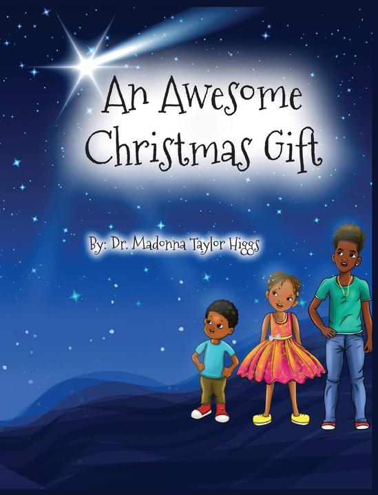 Produktbild An Awesome Christmas Gift (Englisch, Madonna Taylor Higgs, 2021)