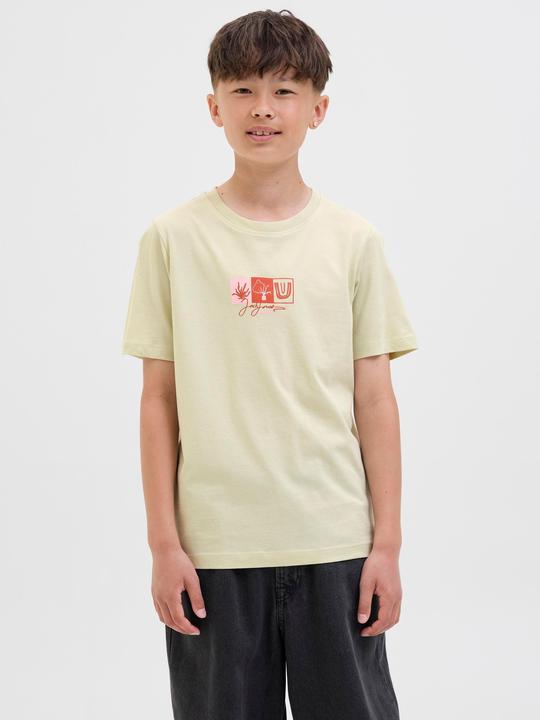 Produktbild Jack & Jones 3er-pack Gedruckt T-shirt Junior T-shirt (164)