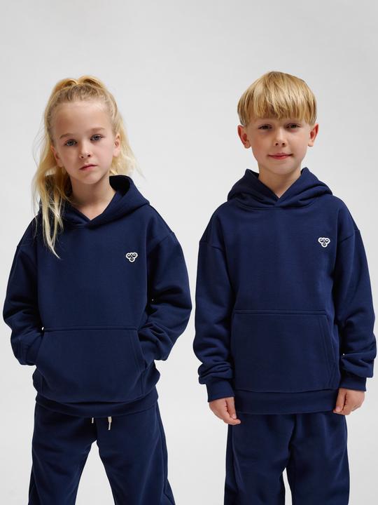 Produktbild hummel hmlJR LOOSE HOODIE BEE (46, 47, 48, 49, 50, 51, 52)