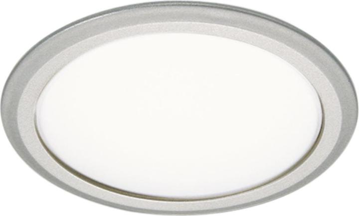 Produktbild Elektra LED Einbauleuchte (Flächenlicht) Led-Spots ø 62 mm warmweiss silberfarbig (169 lm)