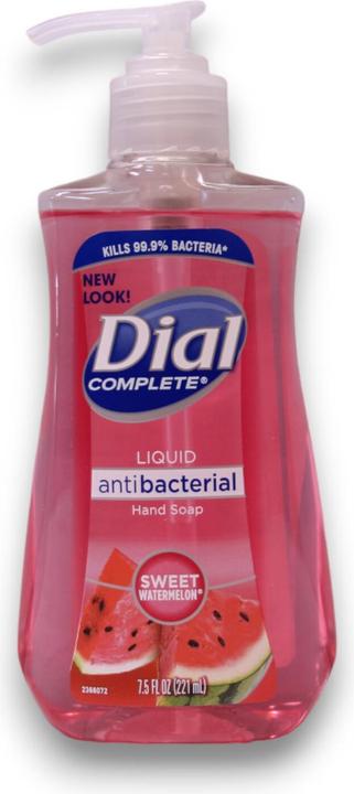 Image du produit NoName Savon liquide antibactérien pour les mains pastèque 7.5 Fl Oz (Savon liquide, 221 ml)