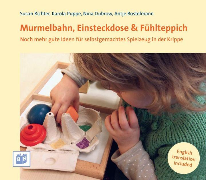 Produktbild Murmelbahn, Einsteckdose & Fühlteppich