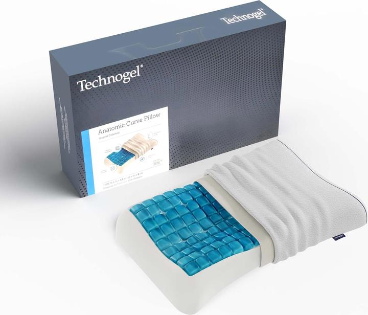 Actual product image Technogel Anatomic Curve (66 x 40 x 7 cm)