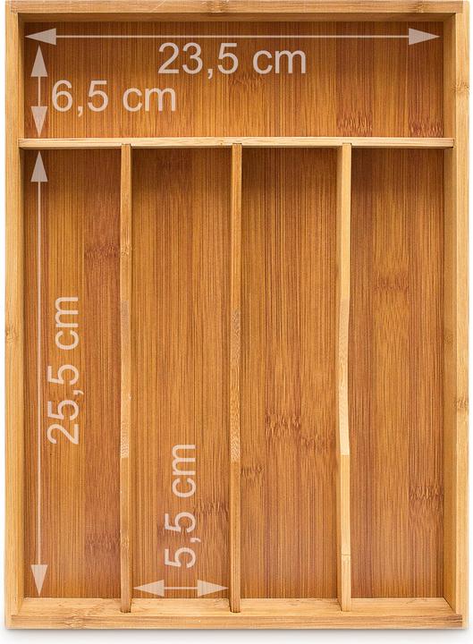 Actual product image Relaxdays Cutlery tray