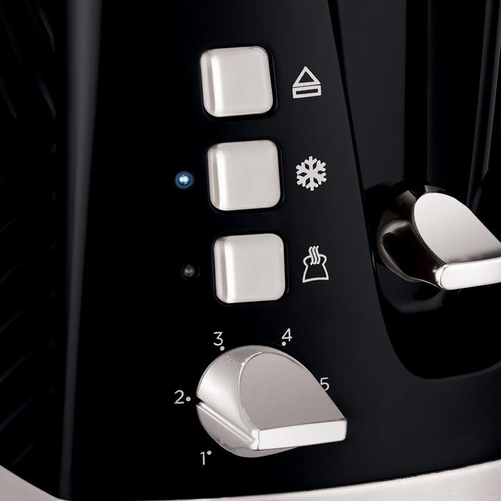Produktbild Russell Hobbs 26390-56 Groove 2S Toaster schwarz