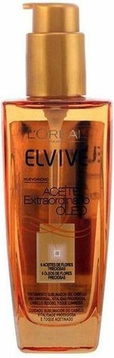 Produktbild L'Oréal Paris L'Oréal Elvive Óleo Extraordinario Cabelo Normal 100ml (Körperöl, 100 ml)