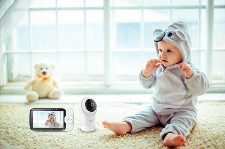 Actual product image Hubble Connected Nursery View Pro (Baby Monitor Audio, 300 m)