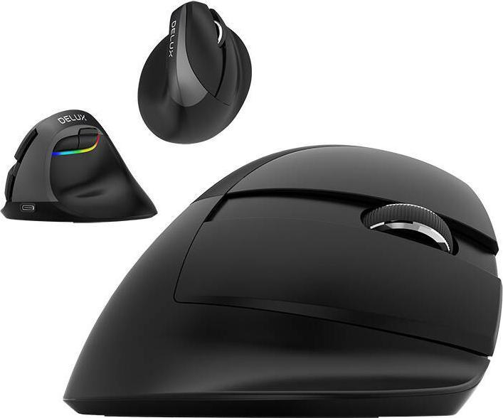 Actual product image Delux M618Mini Black (Wireless)