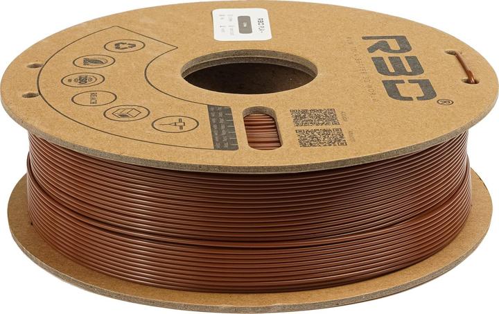 Image du produit R3D Filament PLA+ Marron Café 1.75mm 1Kg (PLA+ LECTURE, 1.75 mm, 1000 g, Marron)