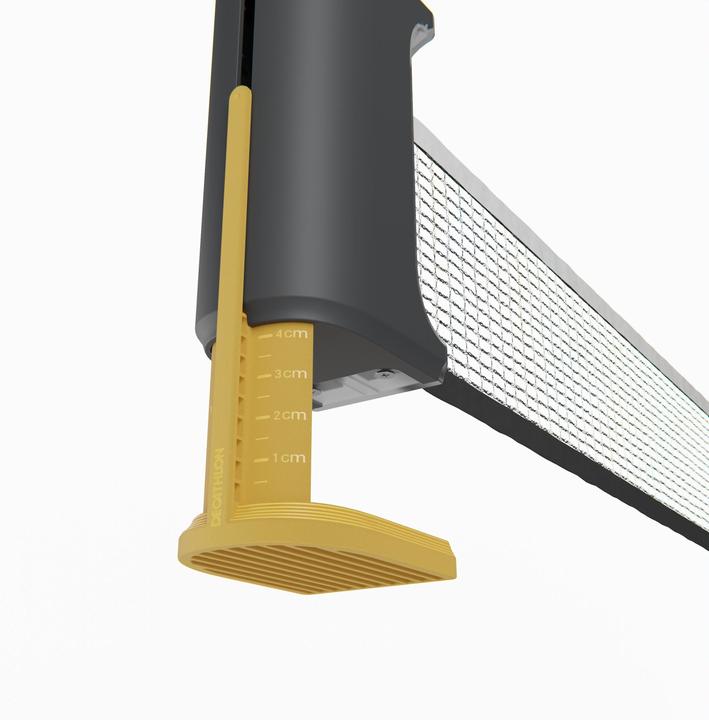 Immagine prodotto Pongori Set da ping pong Rollnet superfici piccole + 2 racchette PPR100 R + 2 palline
