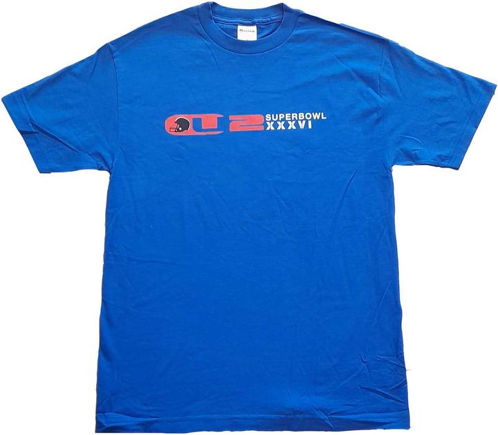 Universal Textiles Superbowl XXXVI TShirt (M)