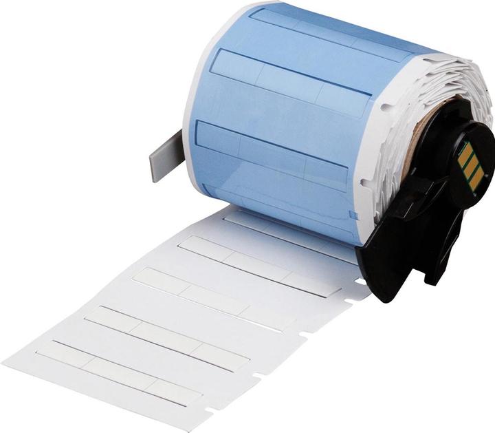 Produktbild Brady M6-125-175-342-WT-3, Permasleeve, wärmeschrumpfendes Polyolefin, Weiss, 14.94 x 5.99 mm, für