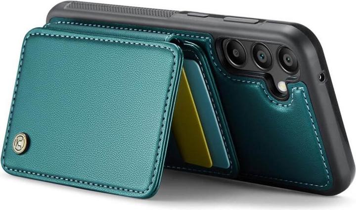 Actual product image Cover-Discount Galaxy A55 - 2-in-1 back cover with credit card holder (Samsung Galaxy A55)