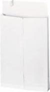 Mailmedia FOLDING POCKETS,WHITE,E4,OF,4CM