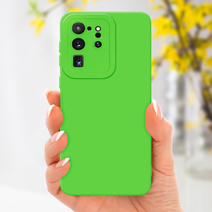 Productafbeelding Cadorabo Hoesje voor Samsung Galaxy S20 ULTRA in TPU Fluid LM162 Style (Samsung Galaxy S20 Ultra)