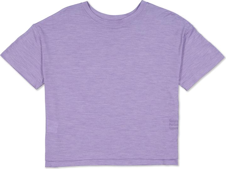 Actual product image Mons Royale Zephyr Merino Tencel™ Boxy T-Shirt (L)