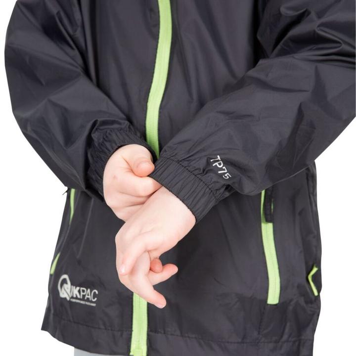 Immagine prodotto Trespass QIKPAC JACKET - Giacca da pioggia per bambini unisex