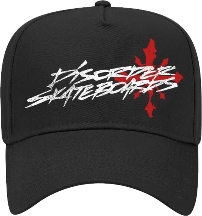 Disorder Inked Logo Snapback Hat