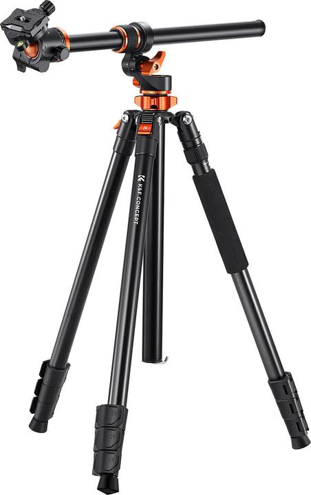 K&F Concept T254A7 + tête de trépied BH-28L (Métal)