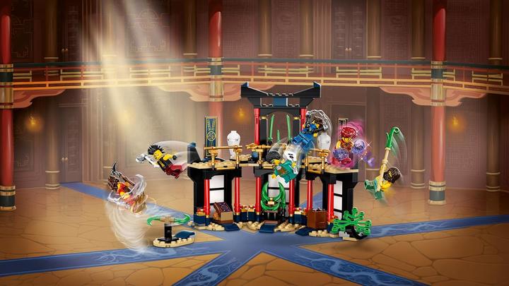 Produktbild LEGO Turnier der Elemente (71735, LEGO Ninjago)