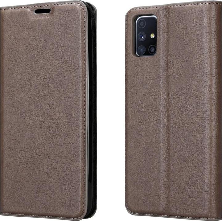 Immagine prodotto Cadorabo Copertina magnetica invisibile del libro (Samsung Galaxy M51)