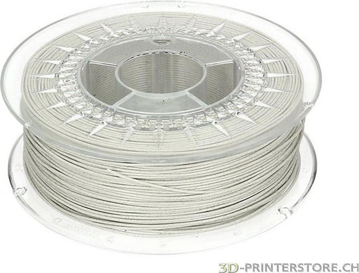 Actual product image 3d-printerstore.ch PLA Special BestValue 2.85mm Stone Like grey 1kg (PLA, 2.85 mm, 1000 g, Grey)