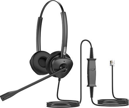 Immagine prodotto Fanvil Casque HT302 QD + RJ9 binaurale (Cablato, USB-A)