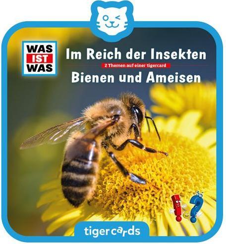 Produktbild Tigermedia Tigercard- Was ist was: Im Reich der Insekten Bienen und Ameisen (Deutsch)