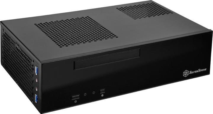 Produktbild Silverstone Sst-Ml09b (Mini-ITX)