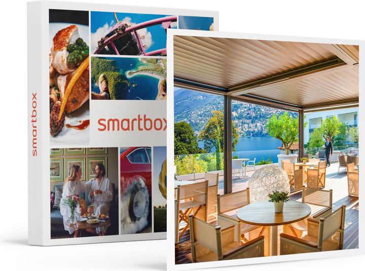 Produktbild Smartbox Aperitif und Abendessen im 5* Hotel The View in Lugano für 2 Personen (2 Pers.)