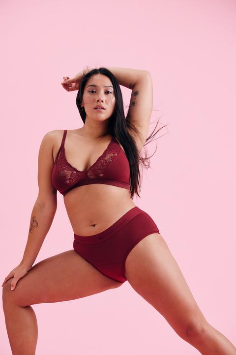 Immagine prodotto The Female Company Hipster in cotone Basic Extra Strong (54)