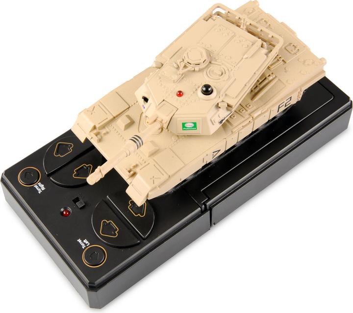 Immagine prodotto Amewi Mini carro armato Abrams con funzione di battaglia IR 1:72 RTR (RTR pronto all'uso)