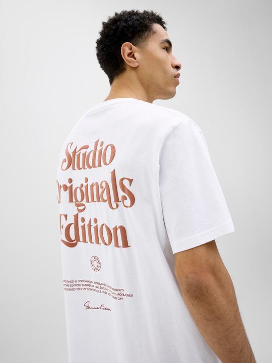 Produktbild Jack & Jones Gedruckt Rundhalsausschnitt T-shirt T-shirt (XL)