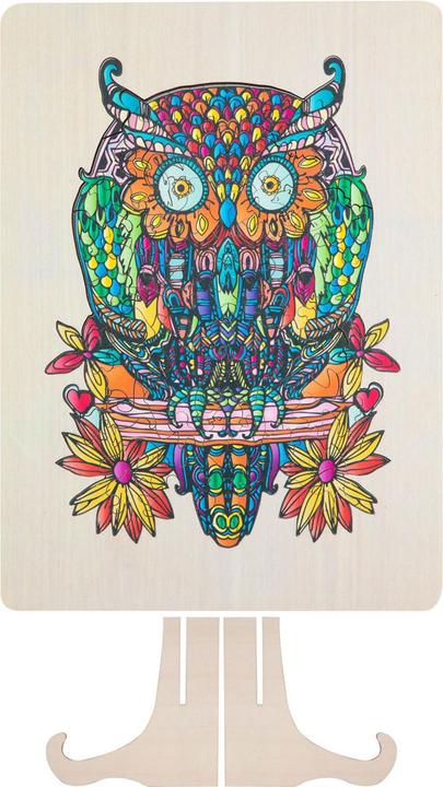 Image du produit Grafix Puzzle en bois Hibou 133 pièces FSC (133 pièces)