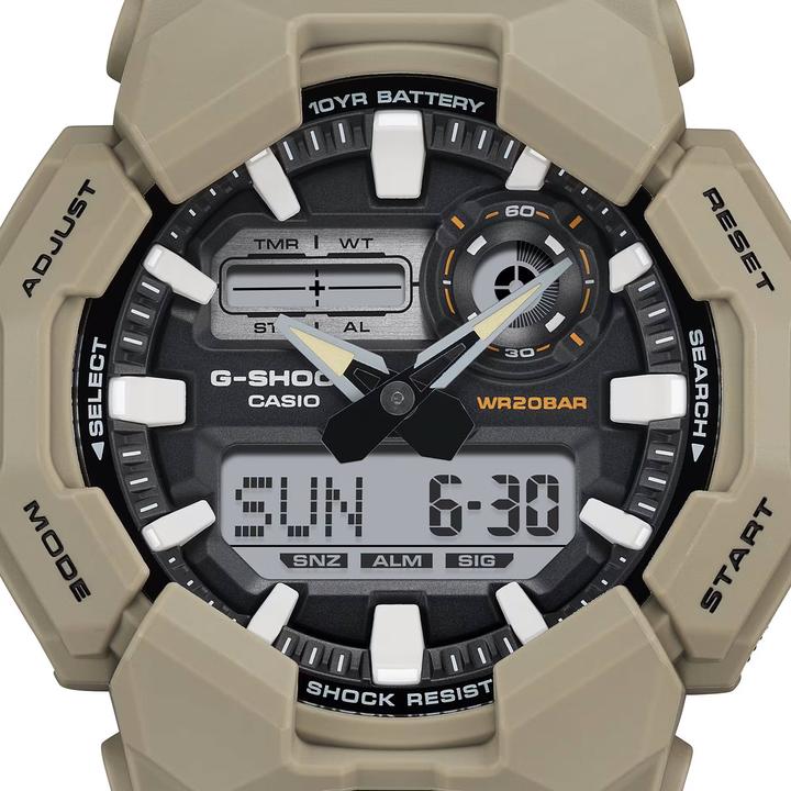 Actual product image G-Shock GA-010-5AER (Chronograph, 46 mm)