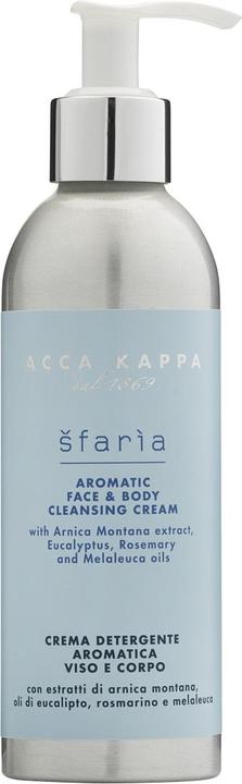 Acca Kappa Sfaria Face & Body Cleansing Cream (200 ml)