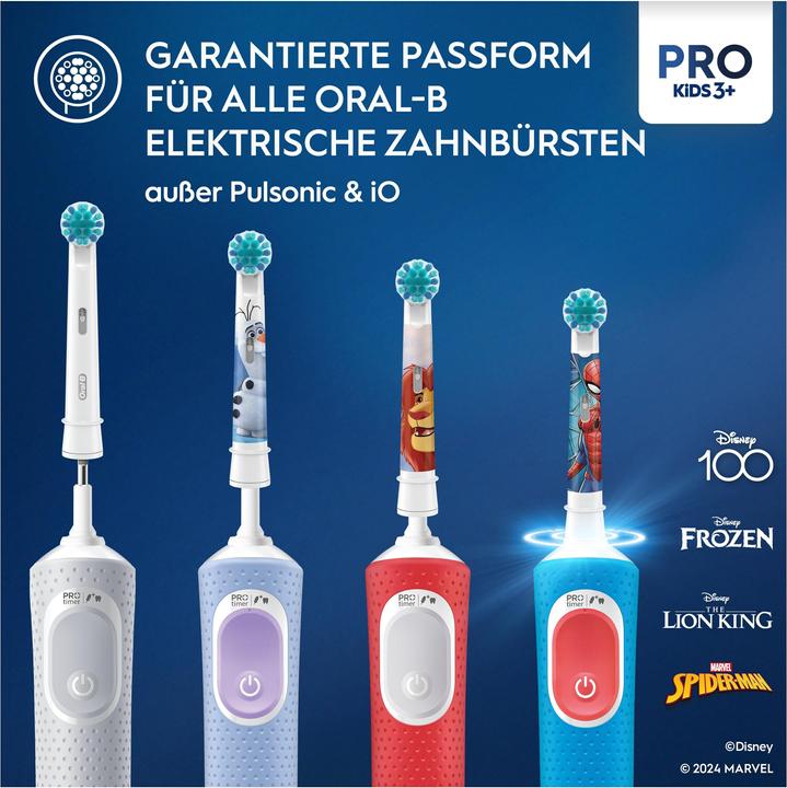 Actual product image Oral-B Pro Kids The Lion King (8 x)