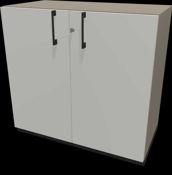 Image du produit Narbutas Choice Armoire à portes battantes (80 x 40 x 76 cm)