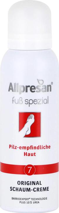 Produktbild Allpresan Fuss spezial Original Schaum-Creme Nr. 7 (Fusscrème & Fussgel, 125 ml)