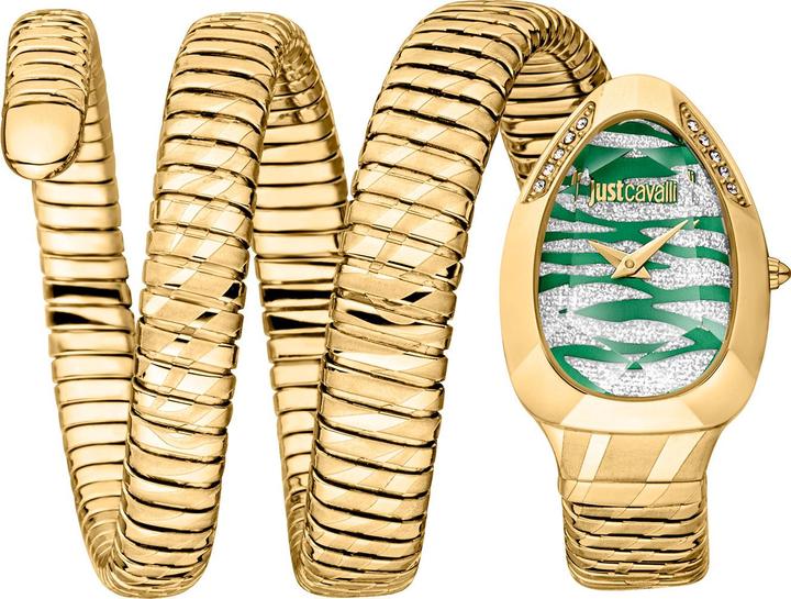 Actual product image Just Cavalli Signature Snake Serpente taglio - JC1L226M0035 (22 mm)
