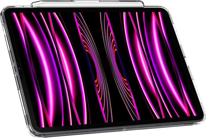 Actual product image Spigen AIRSKIN HYBRID IPAD PRO 11 2020 / 2021 / 2022 CRYSTAL CLEAR (iPad Pro 11 2020 (2. Gen))