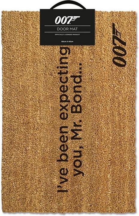 Produktbild James Bond Ive Been Expecting You Fussmatte (60 x 40 cm)