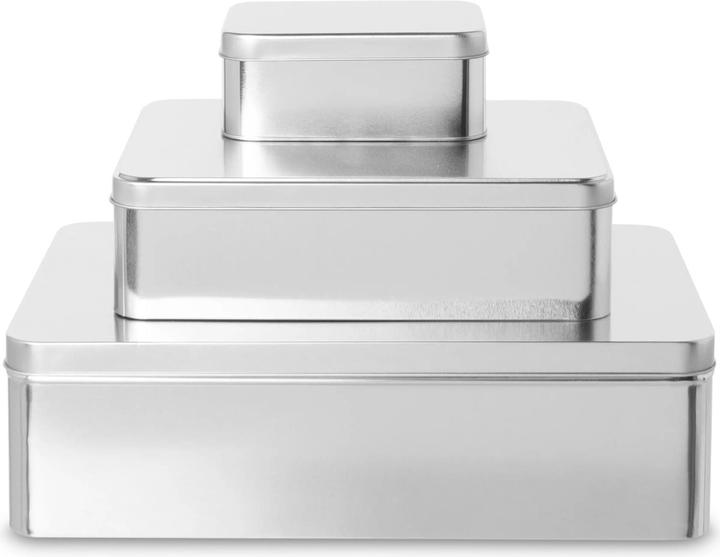 Produktbild Globus Weissblechdose rechteckig (1.08 l)