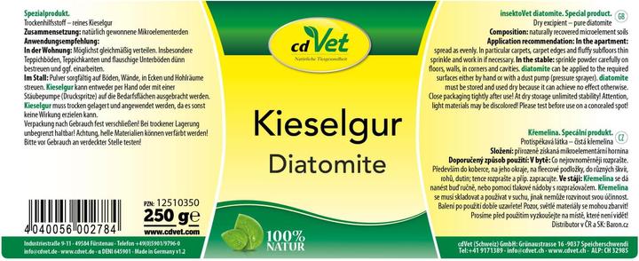 Immagine prodotto cdVet Terra di diatomee