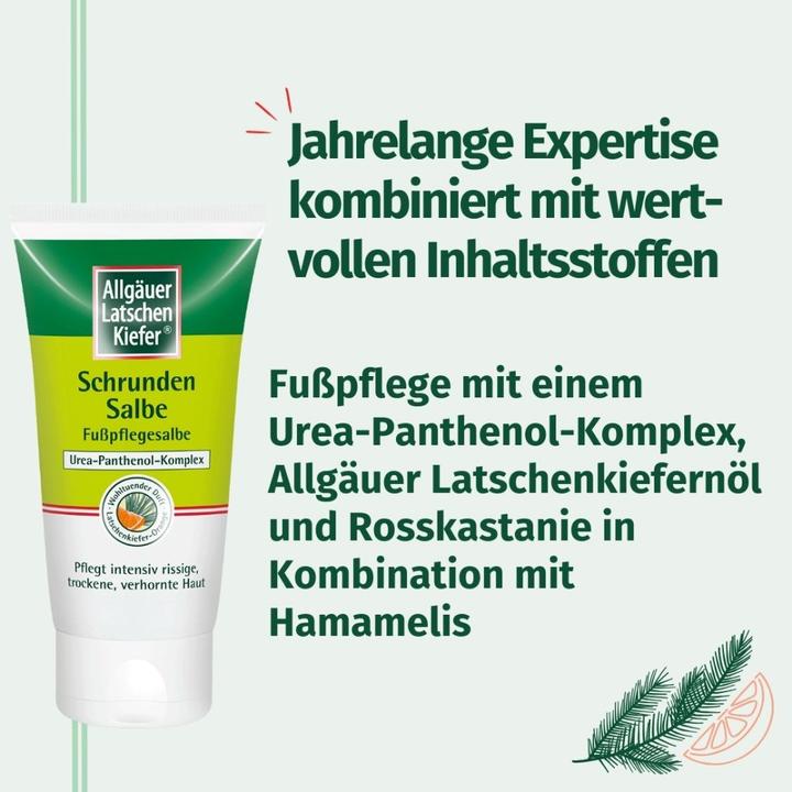 Actual product image Allgäuer LK Ointment for chapped skin LK - Orange, 75 ml Ointment (75 ml)
