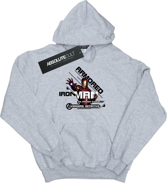Avengers Iron Man Armoured Avenger Kapuzenpullover Jungen
