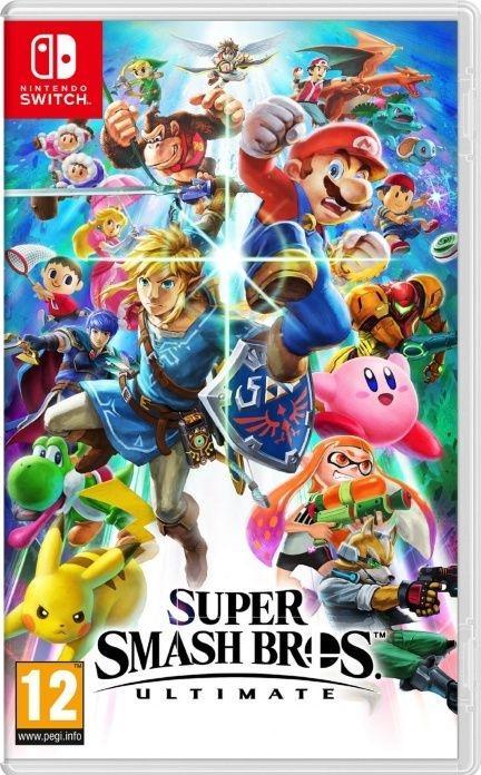 Nintendo Super Smash Bros. Ultimate (Switch, Switch Lite, Switch OLED, EN)